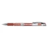 Claro Sigma Pens Pack Of 10 Red